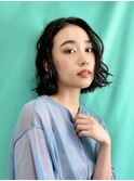 【quoit】ニュアンスボブ　（ 堀江/四ツ橋 ）α