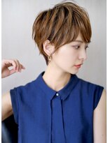 ミラリー 横浜(Mirareee)&nbsp;愛されショート！どの年代も似合う◎ ラベンダーアッシュ　横浜