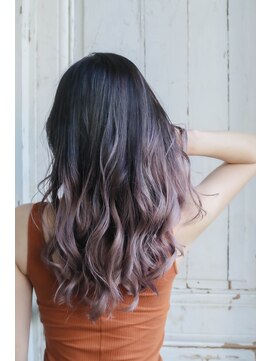 ホワイトルーム(White Room) 【エアータッチ】ピンクパープルのグラデーションカラー♪