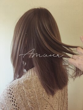 プライベートルーム PrivateRoom 透明感ブロッサム系カラースタイル♪