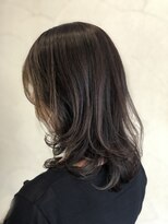 ソア フォー ヘアー(Soi for hair)&nbsp;大人かわいい☆毛先カール♪外ハネ×ふんわり愛されセミディ