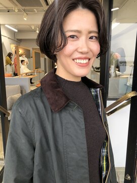 フィルム(FiLMs) 【FiLMs春夏スタイリスト鳥岡　早貴】シンプルボブ