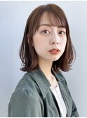 【GARDEN荒井夏海】ふんわりレイヤーボブ