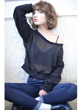 マノン バイ エイチ(MANON by H) 《MANON》ナチュラルボブ×ふわミディ