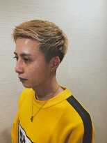 ビスクヘアデザイン(bisq hair design)&nbsp;刈り上げスタイル