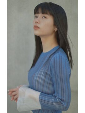 レジュアル(RESSUAL) ロングヘア　コスメストレート　黒髪　髪質改善　素髪