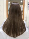 #プルエクステ #ケアブリーチ #髪質改善 #ハイトーン #新居浜