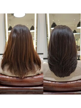 ミンクスプラス 流山おおたかの森(MINX plus) ロング［髪質改善カット］