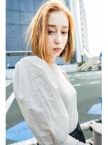 サングース(Sungoose)&nbsp;＊sungoose＊外国人風ミディ＃前髪くびれ