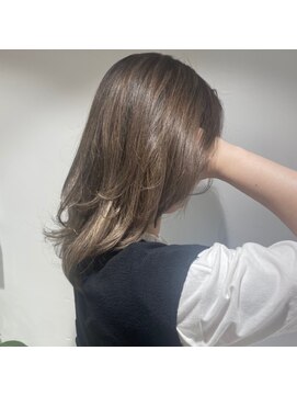 ヘアースタジオゼン アドバンス(hair studio Zen advance) マロンベージュ