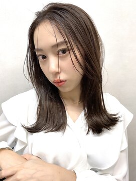 ロットアニバース(lott annibirth) 【髪質改善】 brown beige@yuka