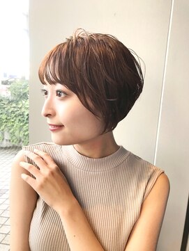 リップス デリコ(LIPS derico) 《LIPSderico》透け感ショート