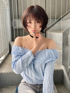 リアイス(Re:ICE) アッシュブラウンくびれミニウルフ