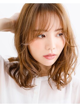 タヤ グランデュオ立川店(TAYA) ２０代３０代４０代大人かわいい小顔ひし形ナチュラルカール