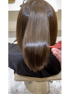 エフィールベルタ(afeel belta) ショートボブ×天使の艶カラー×oggiottoトリートメント