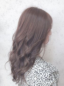 タエビスアリッサム(Taebis Alyssum) ブリーチなし/透明感ミルクティーベージュ/韓国ヘア/北習志野