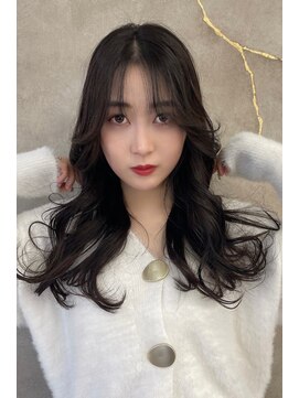 ロンドアヴァントゥス 池袋(Lond aventus) ショコラベージュ韓国ミディアムヘア