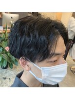 アルファ アルファ(ALPHA ALPHA)&nbsp;センターパート波打ちセット