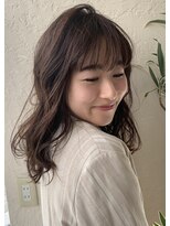 アイス(ICE)&nbsp;ゆるふわニュアンスウェーブ