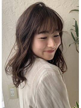 アイス(ICE) ゆるふわニュアンスウェーブ