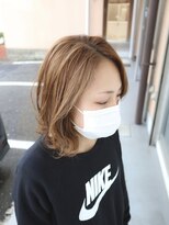 アルル ヘアー(ALULU HAIR) ふんわり優しい印象『ライトベージュ』