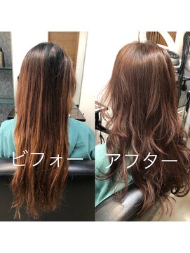 エノア 柏(ENORE) 弱酸性カラー