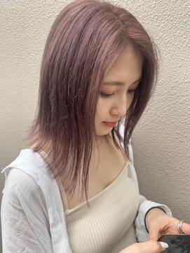 ジーナ 福岡天神(Zina) pink lavender