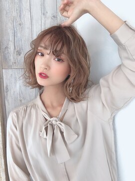 クシュ 所沢東口店(kusyu...) グレージュアッシュ×アッシュオリーブ×アッシュミルクティー