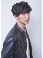 パムス(pams)&nbsp;【pams】束感マッシュパーマ