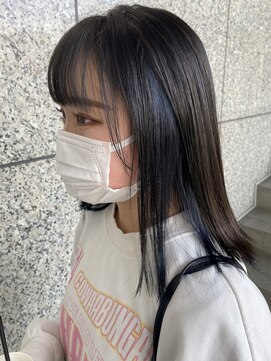 シェノン 武庫之荘(CHAINON) デザインカラーアースカラー/くびれヘア/似合わせカット