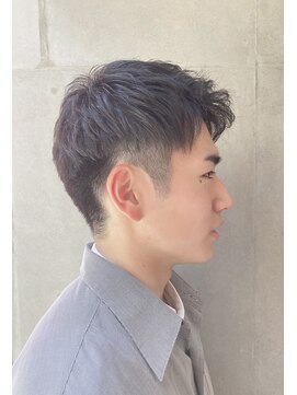 ゼンコー キチジョウジ(ZENKO KICHIJOJI) 束感ヘア×ツーブロック