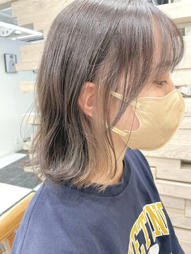 テテ(TETE) ミルクティーベージュ/ベージュ/インナーカラー