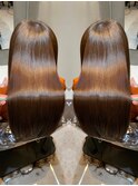  髪質改善ヘアエステ×エステカラー［町田/町田駅/町田駅前店/]