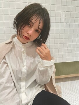 エミィ(emme) 【emme×高橋】愛されボブ