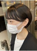 耳掛けショート