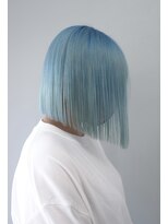 プネル(punel)&nbsp;水色ヘア / 水色カラー / ライトブルー / ブルーシルバー