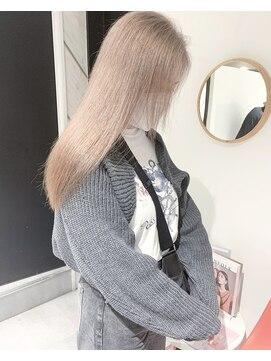 シピ バイ ブレス(shipi. by brace) ミルクティーグレージュ