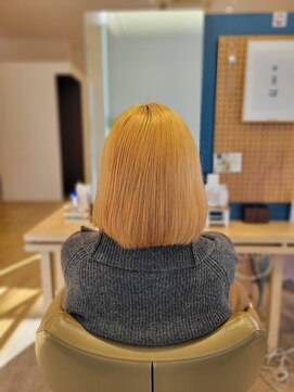 リセット 石橋店(ReSET) あえてオンカラーしない系