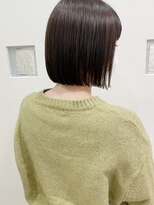 ラ ファブリック 草加(LA FABRIQUE)&nbsp;ナチュラルボブ　黒髪　草加