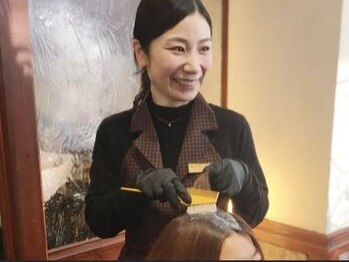キラ髪の写真/女性スタッフならではの丁寧な施術と気遣い