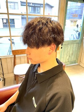 アンティコ(Antico) ツイストスパイラルモテ髪マッシュショート束感ツーブロック流行