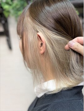 シェリー(cherie) インナーグレージュ【cherie池袋】デザインカラー