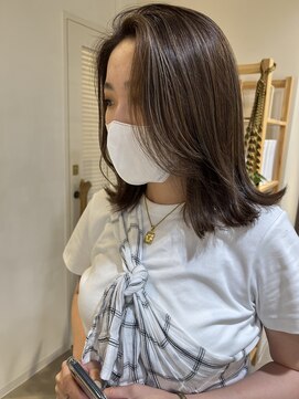 ココルアナ(coco luana) ナチュラルハイライト/ハイライト/ケアブリーチ/学割U24/学割