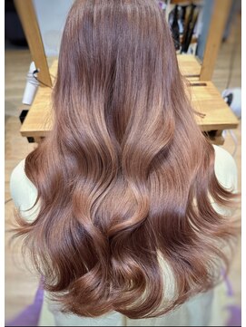 バイオレットジェム(Violet`jem) ピンクグレージュ　デザインカラー☆