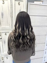 クラン ヘアーアンドスタジオ(CLAN hair & studio)&nbsp;#沖縄美容室#沖縄ハイトーン#沖縄エクステ#プルエクステ