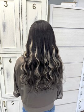 クラン ヘアーアンドスタジオ(CLAN hair & studio) #沖縄美容室#沖縄ハイトーン#沖縄エクステ#プルエクステ