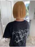 抜きっぱなしブロンド