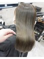 ヘアテリア リュウ 大塚(hair teria ryu) 艶のある髪やトレンド感のある髪色を再現します
