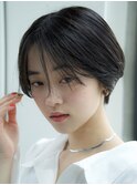 前髪なしショート２０代30代40代【AIN.表参道】小田恭平