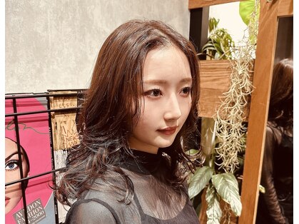 ハナワ エビス トウキョウ ヘアーサロン(HanaWa ebisu tokyo hair salon)の写真